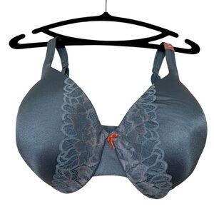 Cacique Lightly Lined Full Coverage Bra 40 F